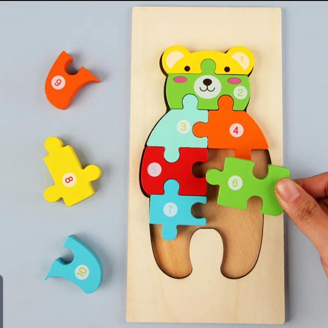 Jigsaw 3D Puzzle Set, Animal Cartoon 3D Puzzle Toys, Blocks Matching Toys, Hand Grip Plate Toddler Toys, Montessori Wooden Puzzles For Children, Kids Educational Learning Jigsaw Puzzle Jigsaw 3D Puzzle Set, Animal Cartoon 3D Puzzle Toys, Blocks Matching Toys, Hand Grip Plate Toddler Toys, Montessori Wooden Puzzles For Children, Kids Educational Learning Jigsaw Puzzle